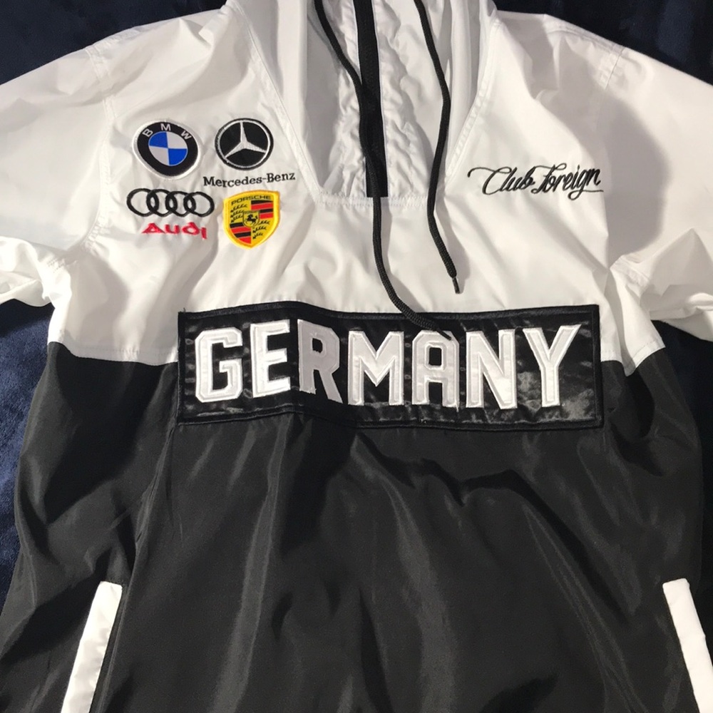 Club foreign Germany jacket